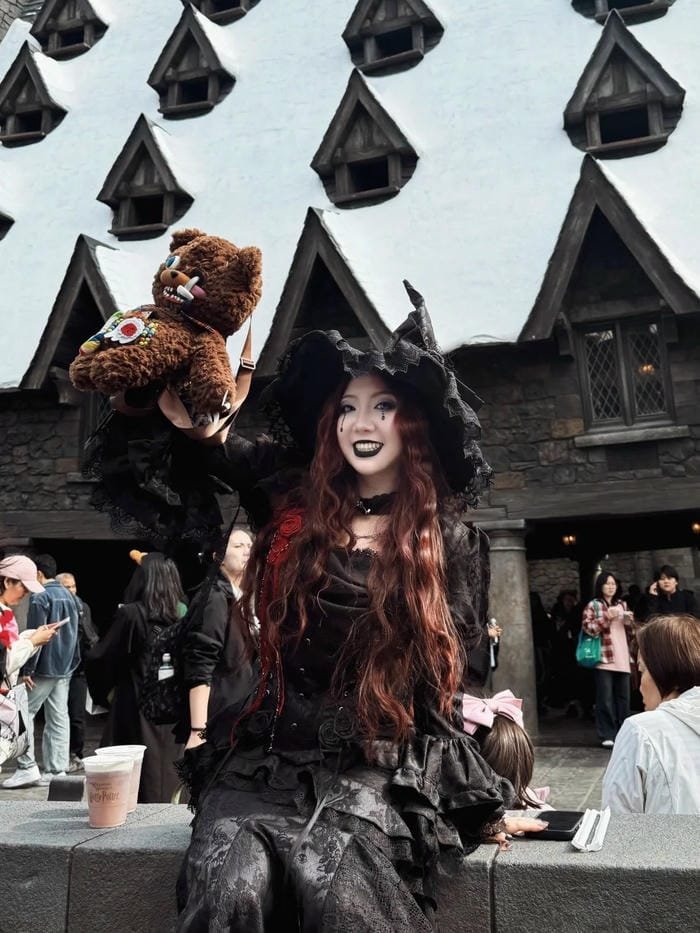 cosplay phù thủy cosplay 2025