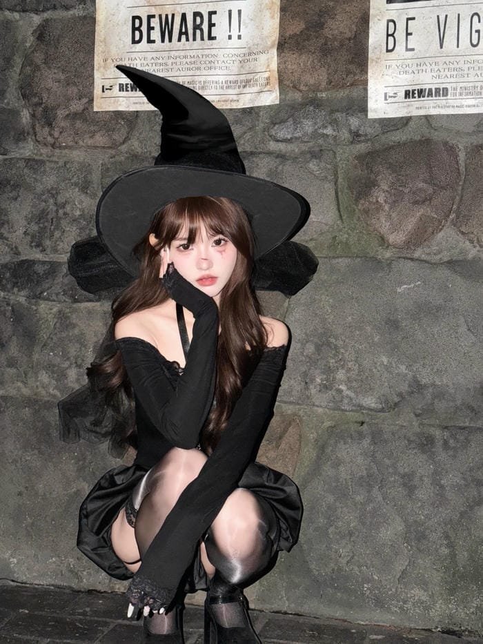 cosplay phù thủy cosplay đáng yêu