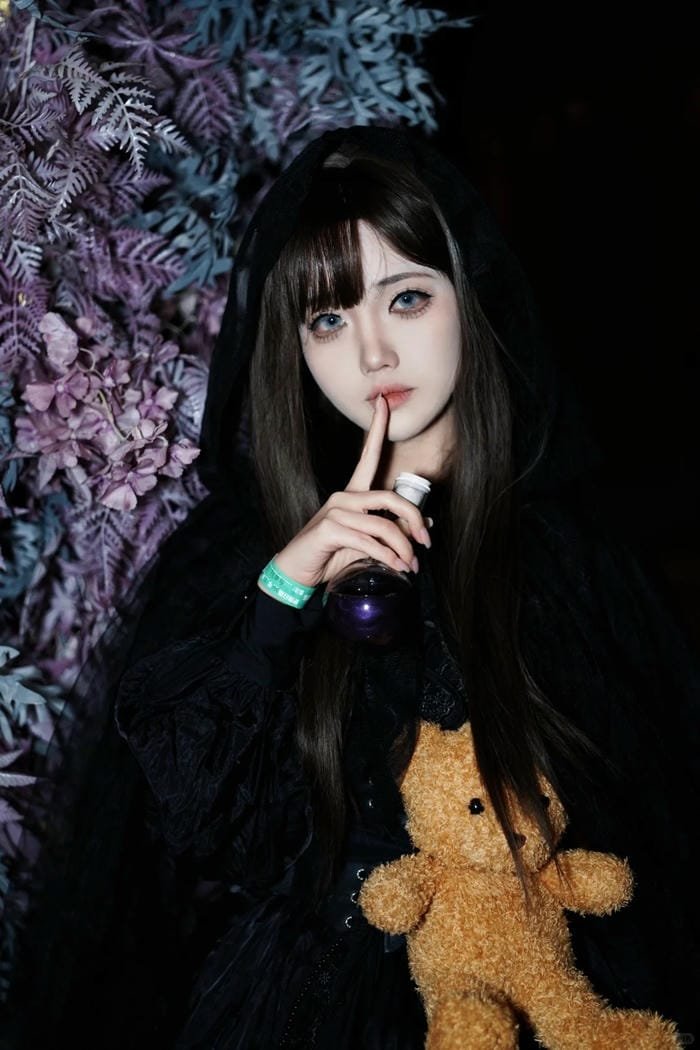 cosplay phù thủy cosplay hot