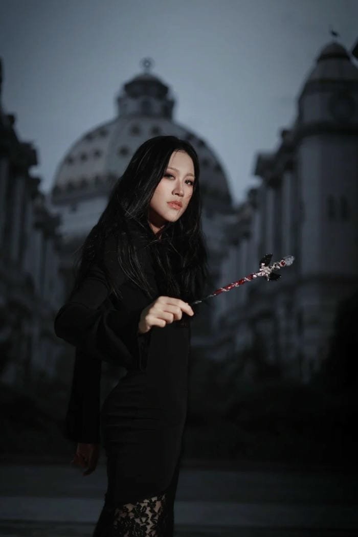 cosplay phù thủy cosplay nữ