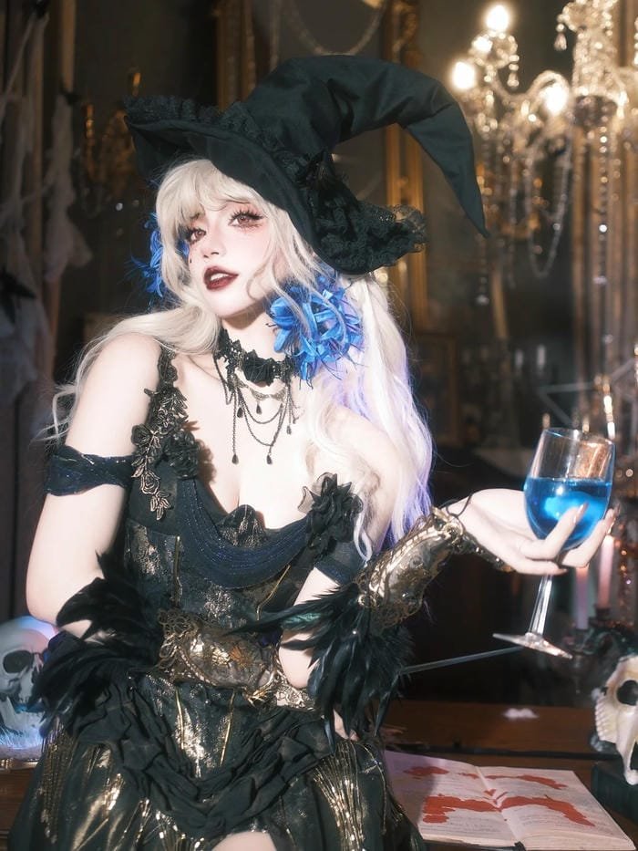 cosplay phù thủy cosplay việt nam