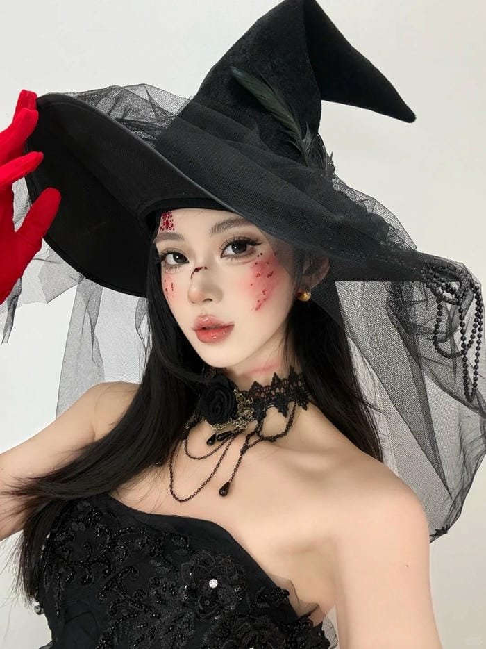 cosplay phù thủy nữ