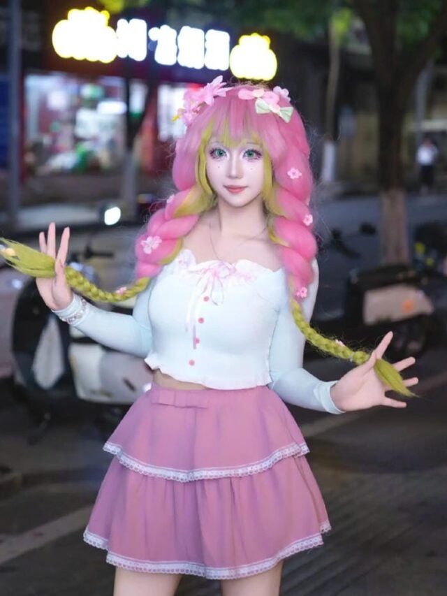 Top 100+ ảnh cosplay Luyến Trụ đầy thần thái và cuốn hút