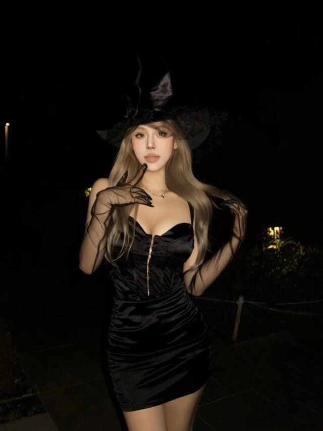 165+ loạt cosplay phù thủy đẹp sắc sảo chuẩn vibe fantasy