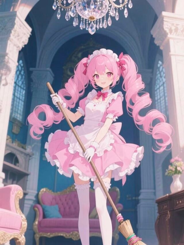 Ngắn nhìn 100+ ảnh anime hầu gái đẹp qua ánh nhìn tinh tế