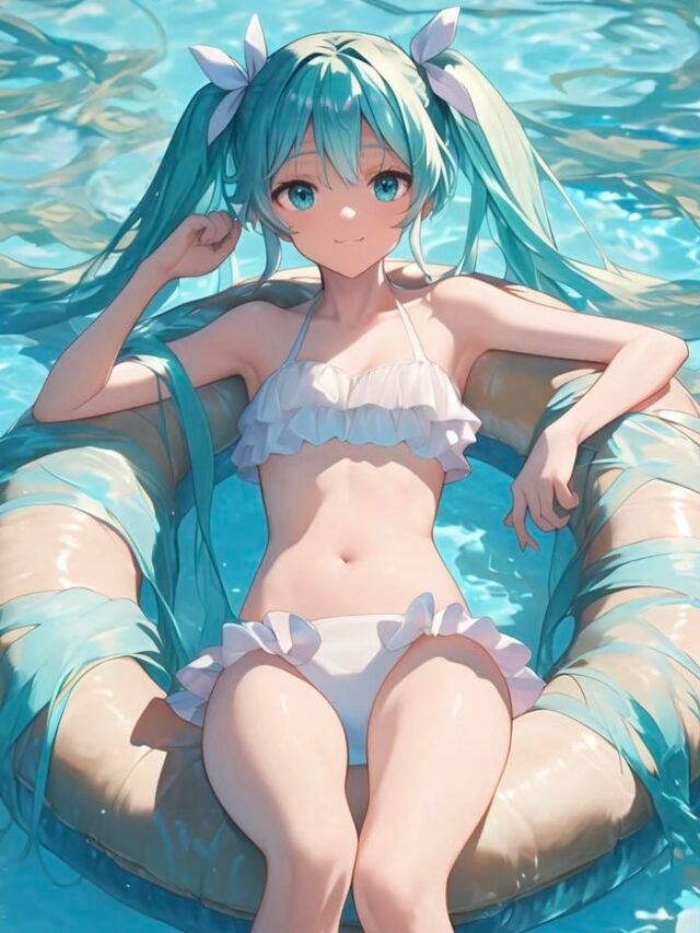 166+ bức ảnh gái anime mặc bikini không thể bỏ qua