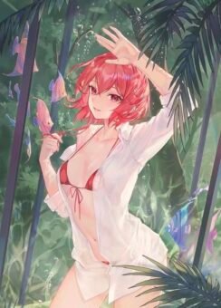 166+ bức ảnh gái anime mặc bikini không thể bỏ qua - Featured post in Ảnh anime