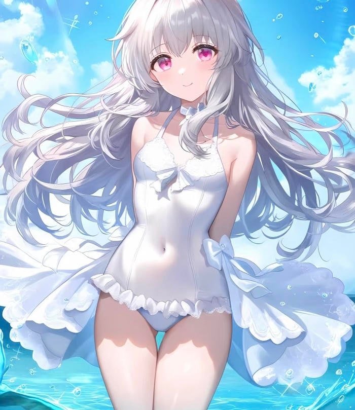 hình anime bikini nóng bỏng