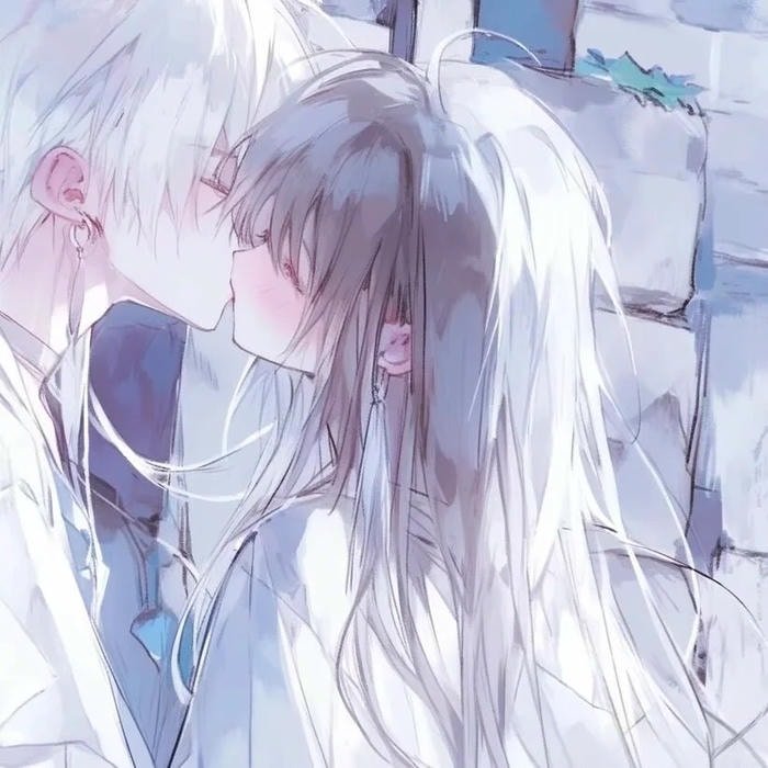 hình anime cặp đôi đáng yêu