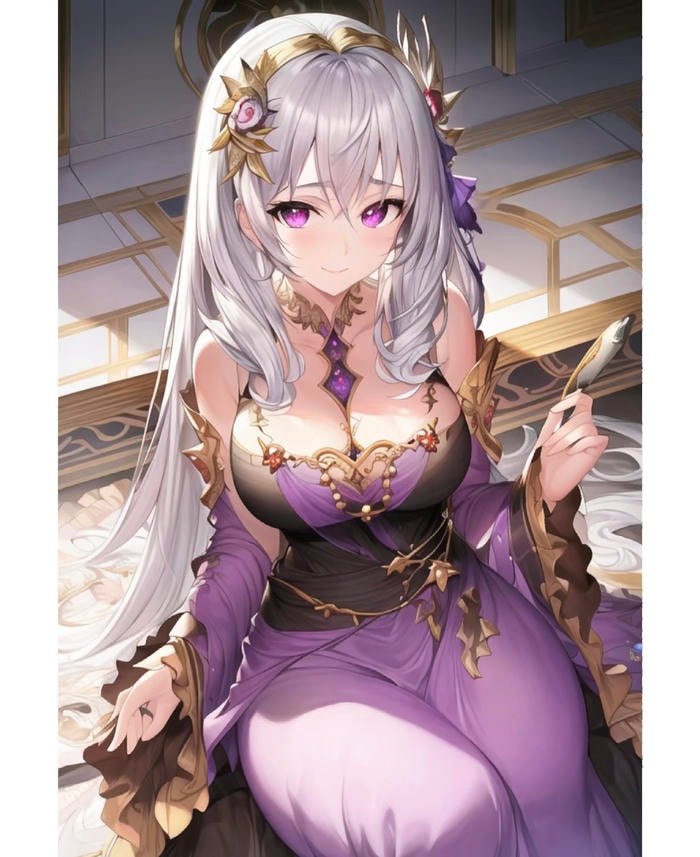 hình anime tròn đầy cuốn hút