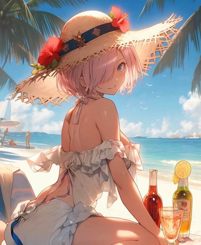 hình bikini anime cực ngầu