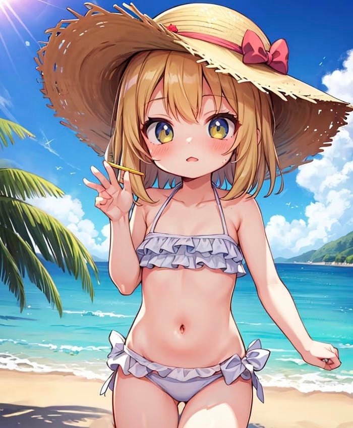 hình bikini anime đẹp tự nhiên