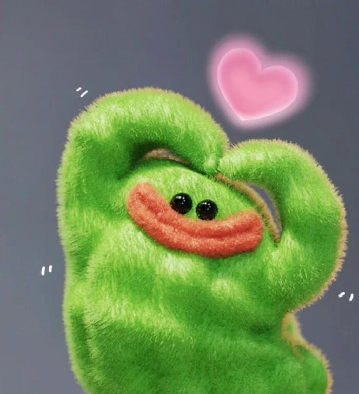 meme đẹp gửi tim