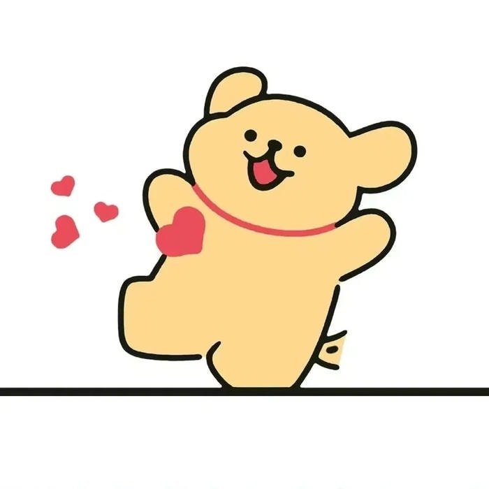 meme hoạt hình đáng yêu