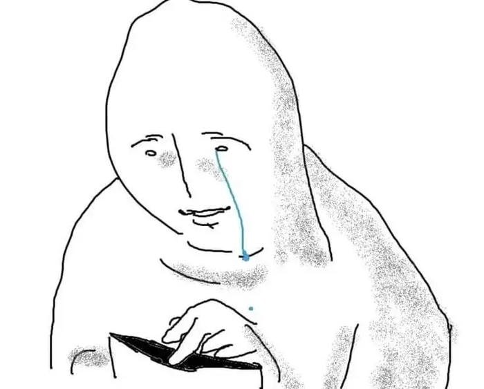 meme than hết tiền