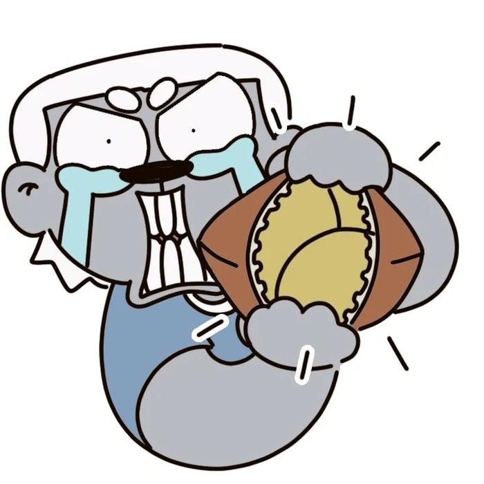 meme ví rỗng phong cách anime