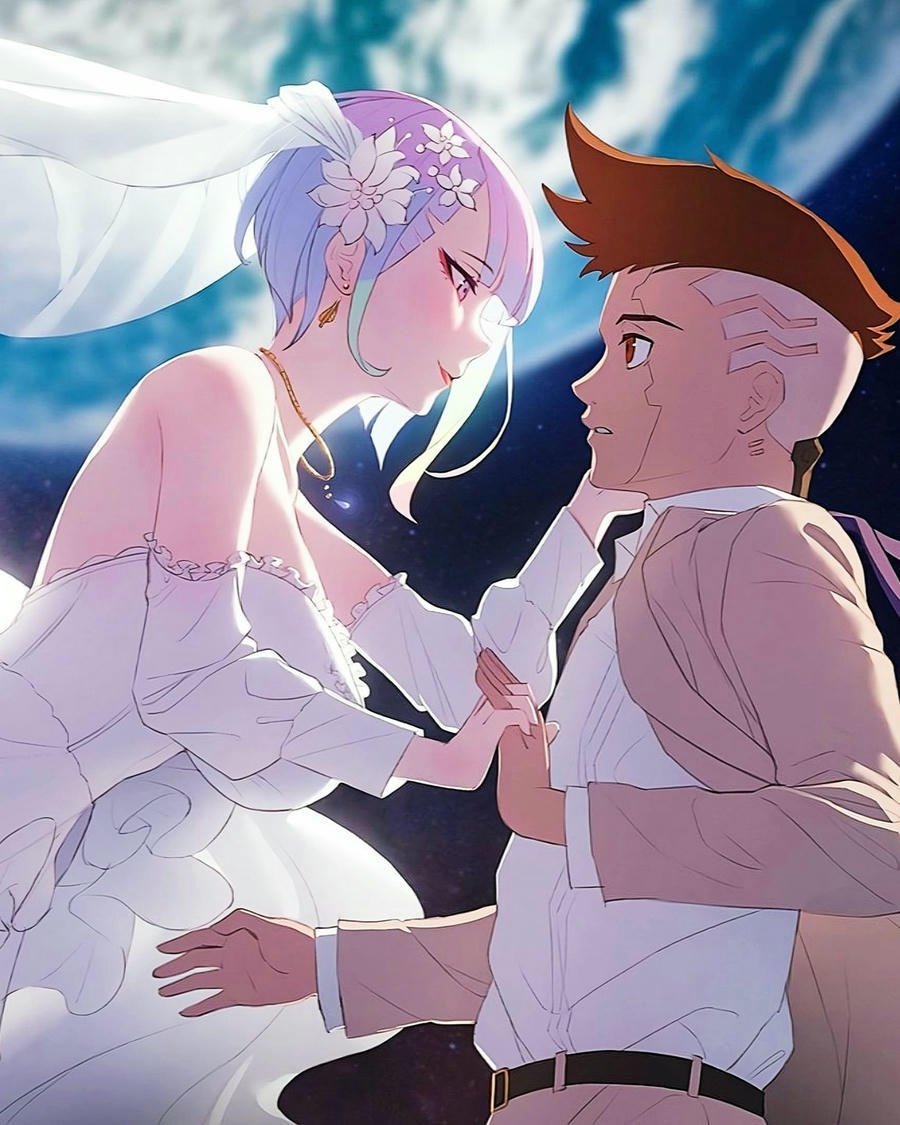 tổng hợp ảnh cưới anime