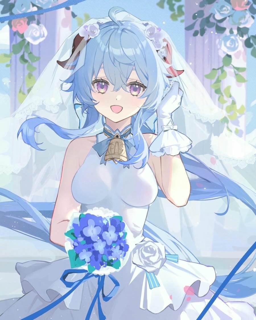 tuyển chọn ảnh cưới anime đẹp