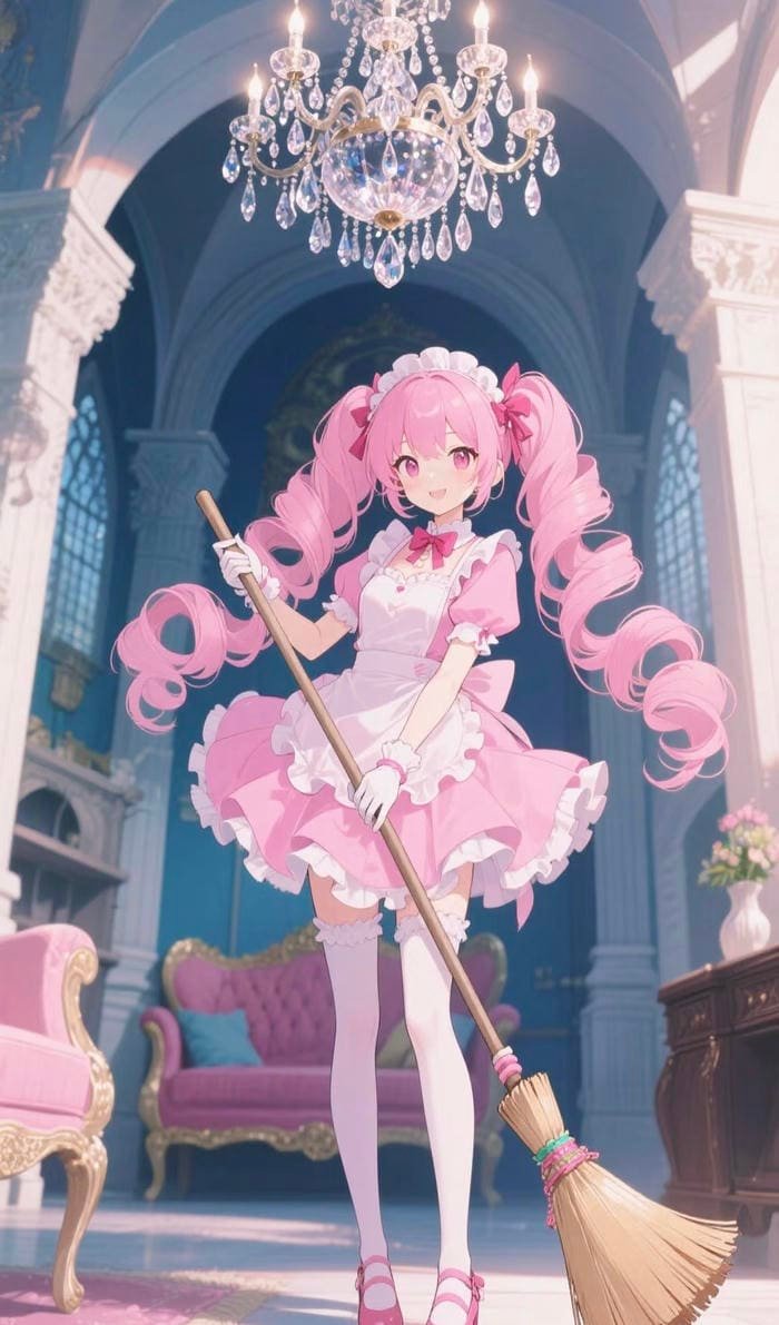 vẻ đáng yêu trong ảnh anime