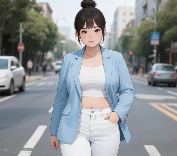 vẻ dễ thương nhân vật anime