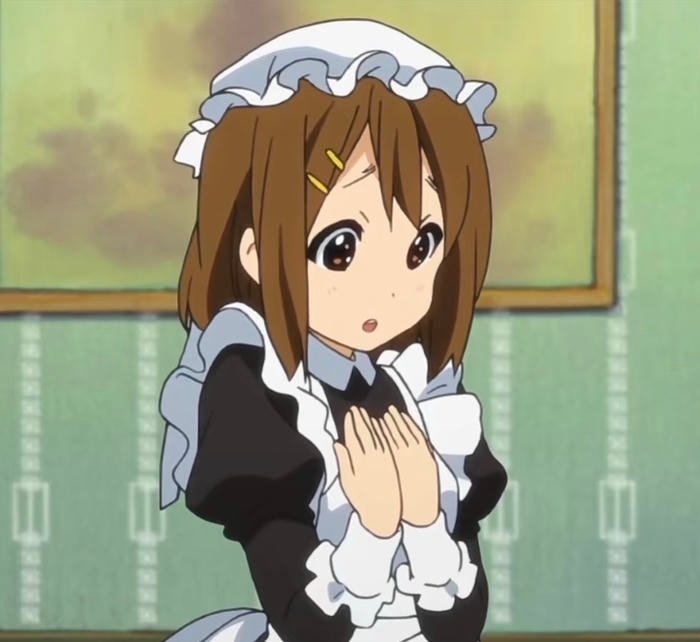 vẻ đẹp maid trong anime
