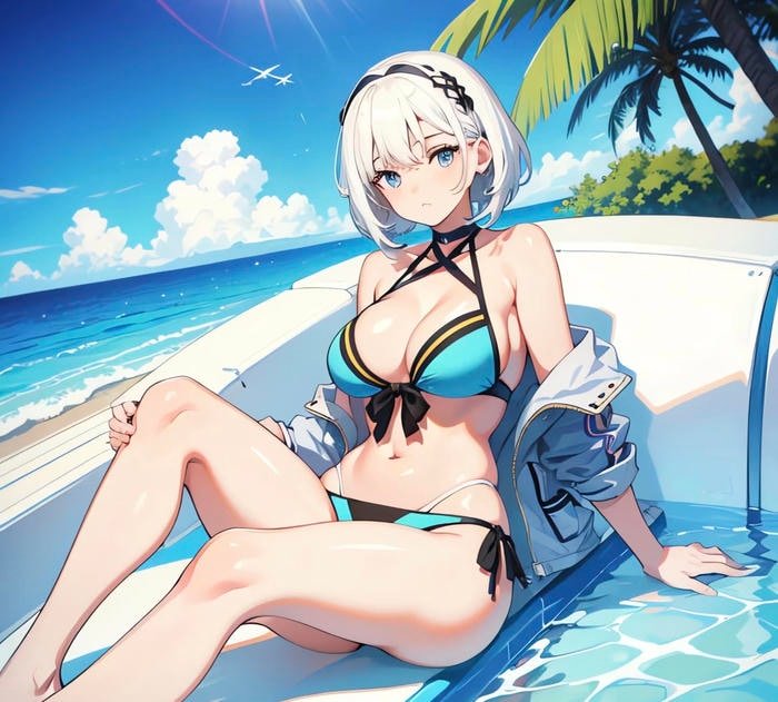 vẻ đẹp rực rỡ gái anime