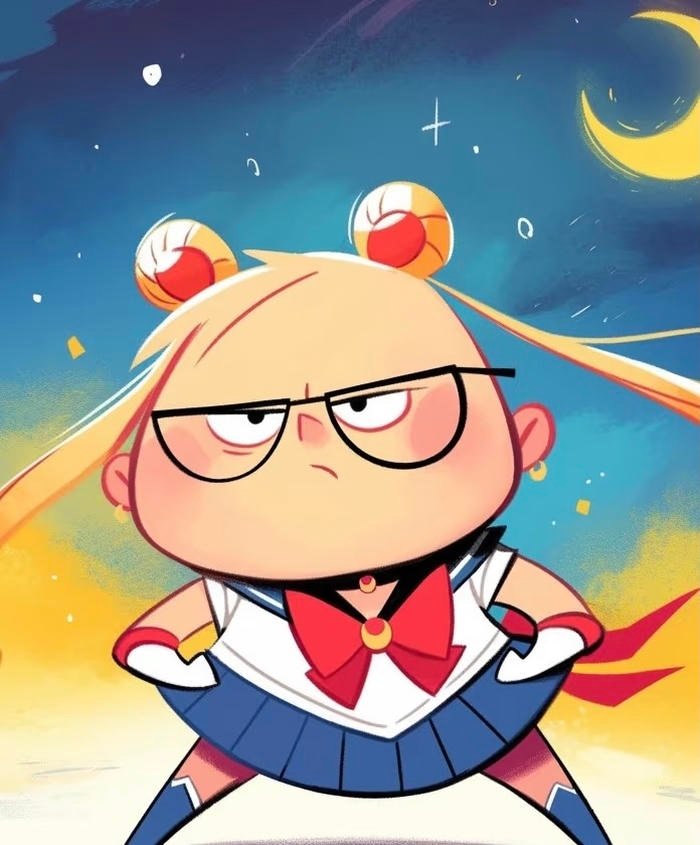 vẻ dịu dàng anime nữ