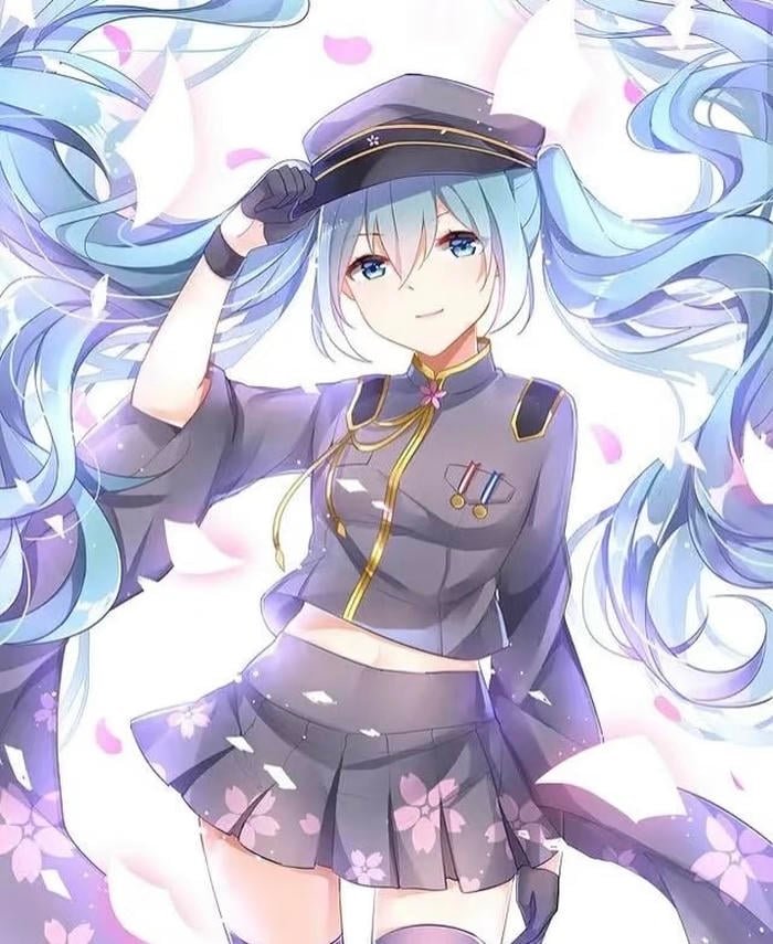 vẻ trong sáng anime nữ