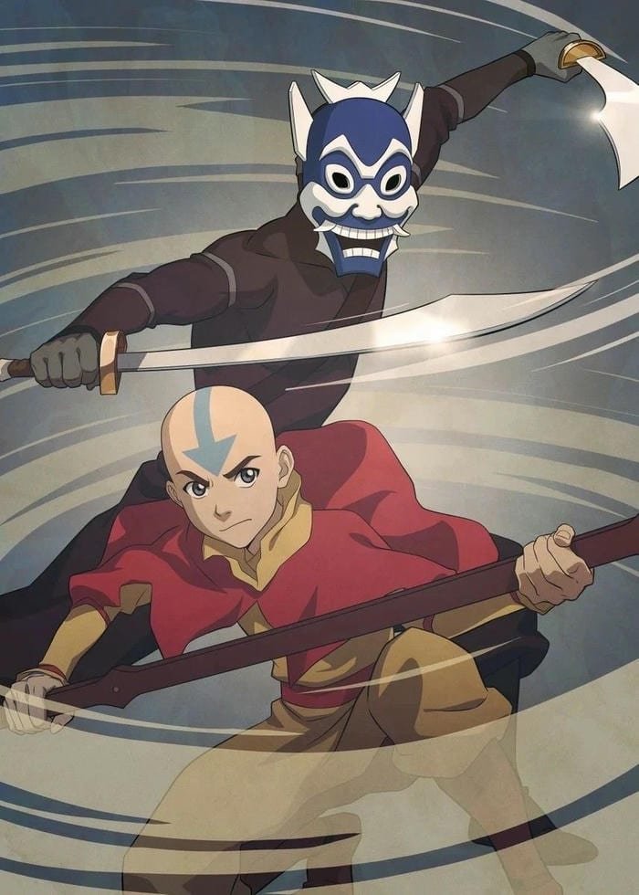 Ảnh Airbender The Last Avatar huyền thoại