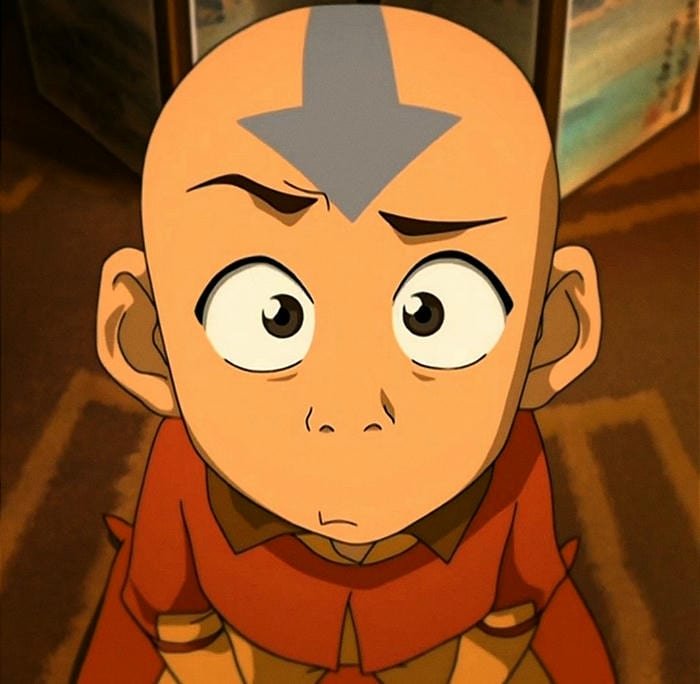 Ảnh Airbender The Last Avatar kinh điển