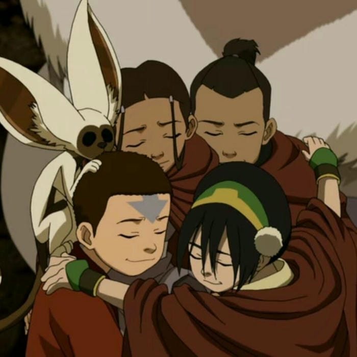 Ảnh Airbender The Last Avatar phong thái mạnh mẽ
