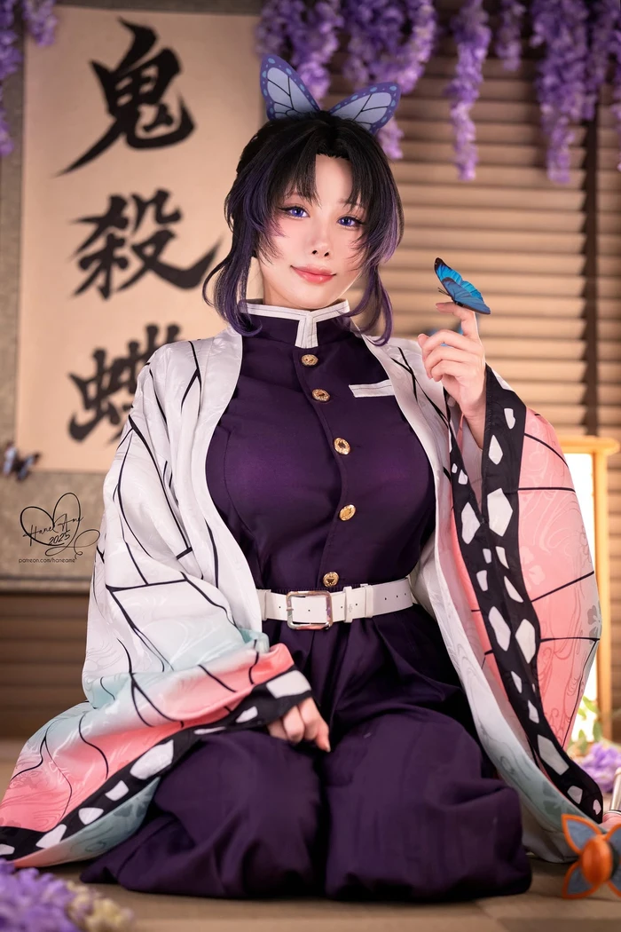 Ảnh Cosplay Shinobu Đẹp Lung Linh
