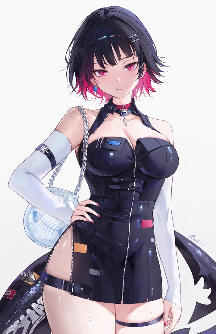 Ảnh Ellen Joe hentai cuốn hút với nụ cười tinh nghịch