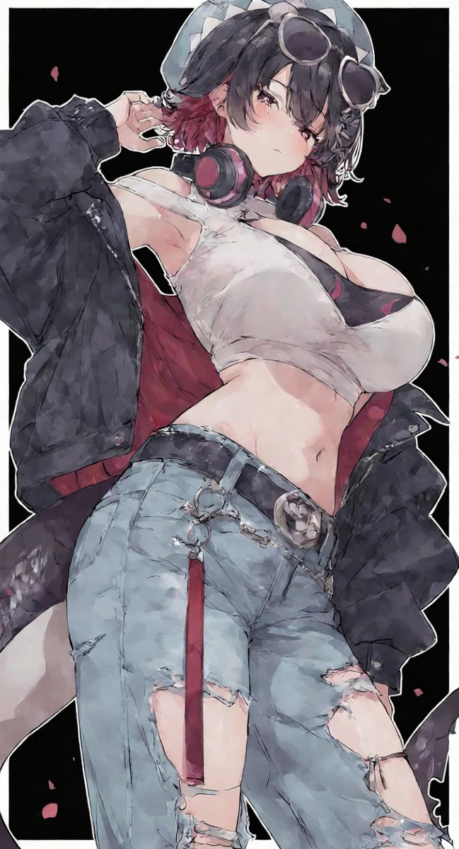 Ảnh Ellen Joe hentai quyến rũ trong trang phục maid