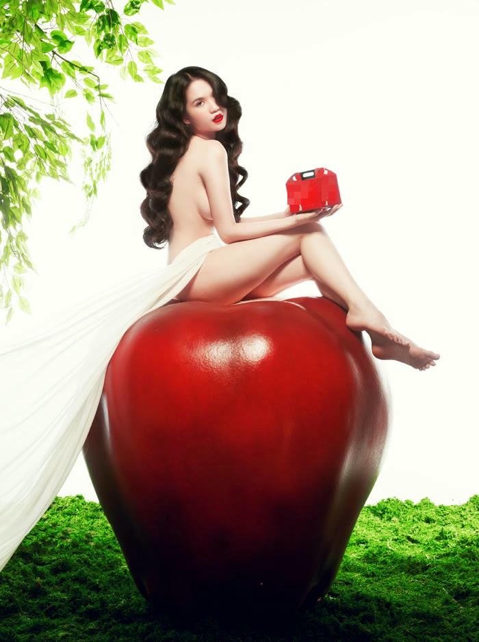 Ảnh Ngọc Trinh nude nóng bỏng cực hấp dẫn