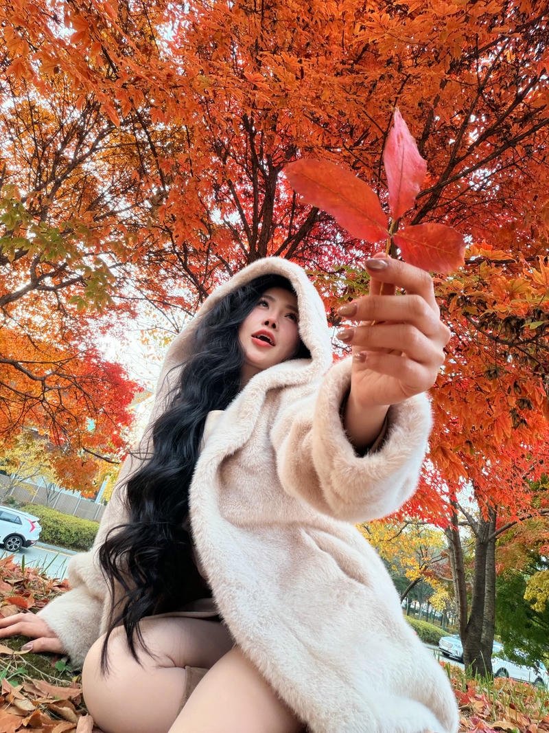 Ảnh Viên Vibi đẹp góc chụp nghệ thuật