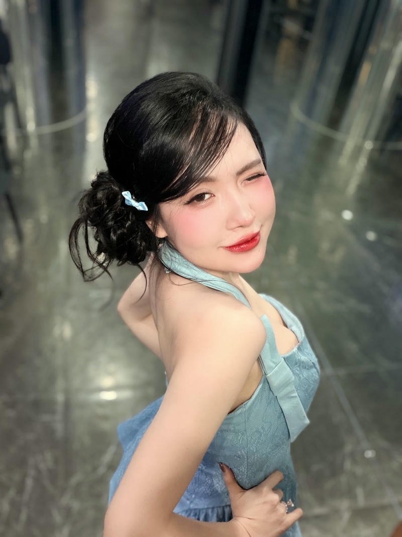 Ảnh Viên Vibi xinh xắn bố cục hài hòa đẹp mắt