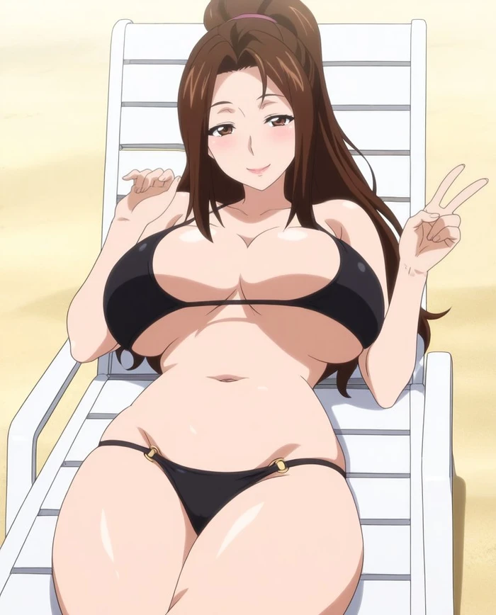 Ảnh anime khoả thân gái xinh quyến rũ