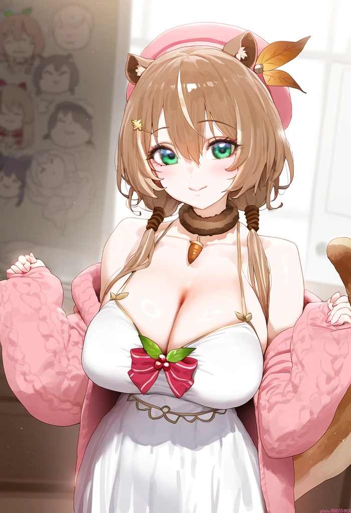 Ảnh anime khoả thân quyến rũ với đường cong hoàn hảo