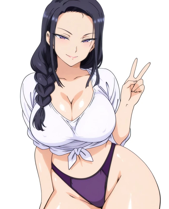 Ảnh anime khoả thân vòng ba hoàn hảo
