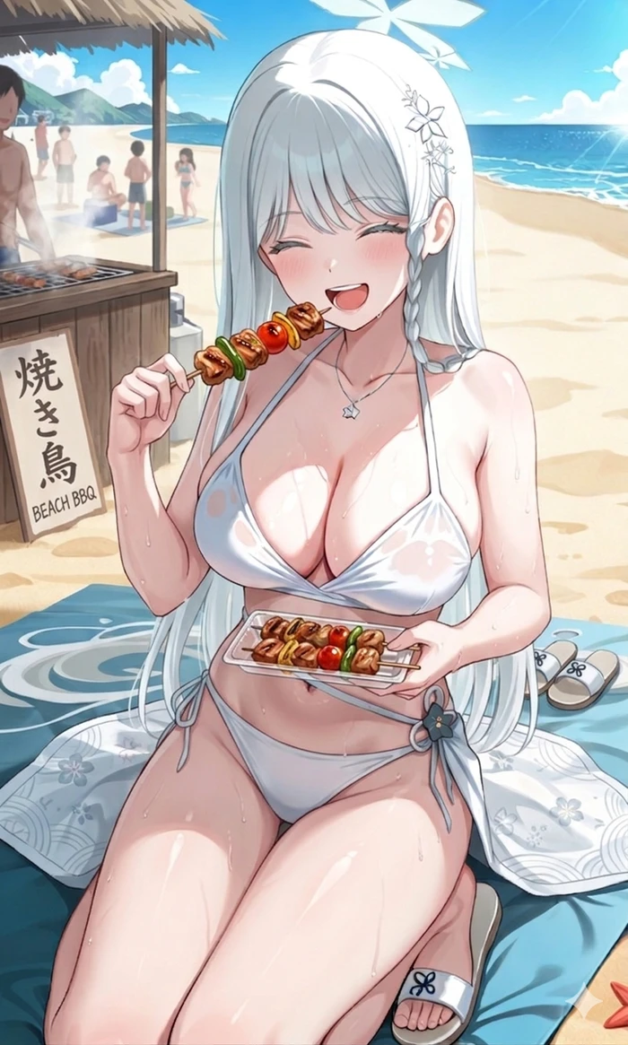 Ảnh anime khoả thân vòng một nổi bật