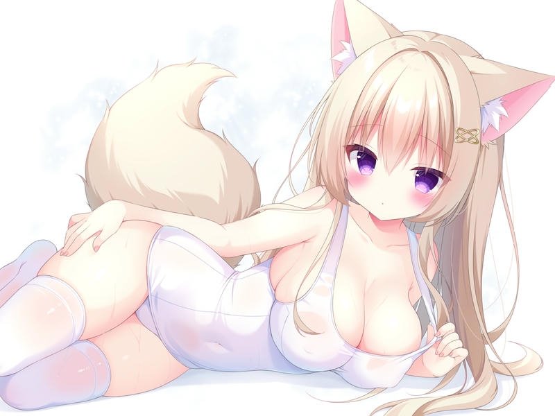 Ảnh anime vú to đê mê