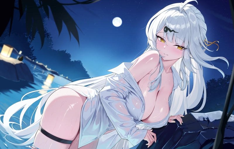 Ảnh anime vú to mê đắm