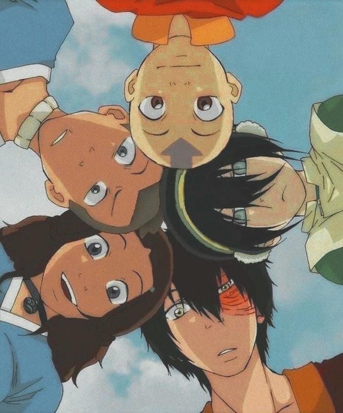 Ảnh cổ điển Airbender The Last Avatar muốn xỉu