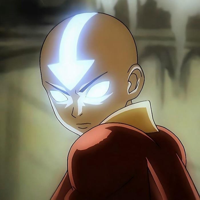 Ảnh cổ điển Airbender The Last Avatar phong thái ngầu
