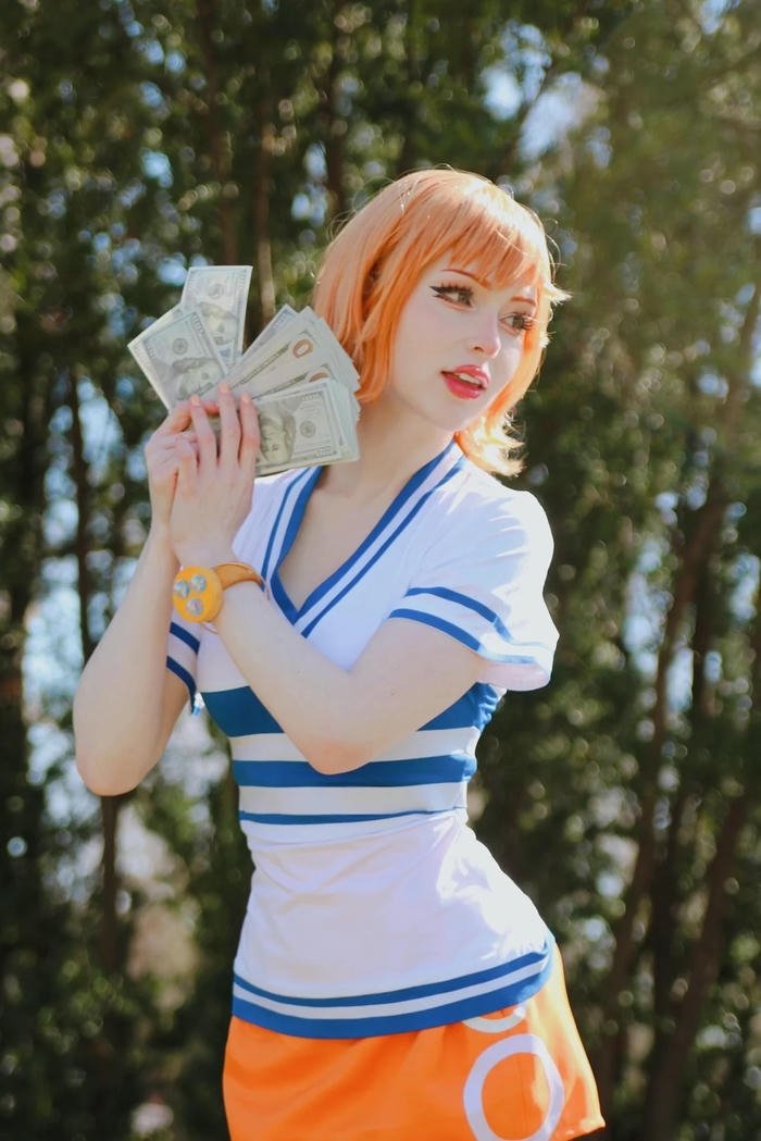 Ảnh cosplay Nami nóng bỏng quyến rũ