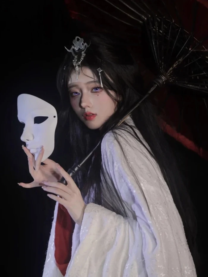Ảnh cosplay ma nữ vòng 3 nóng bỏng hấp dẫn