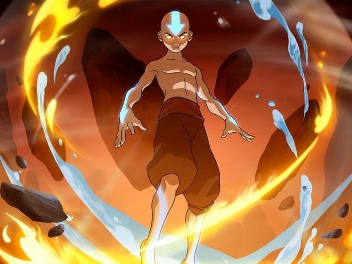 Ảnh hoạt hình Airbender The Last Avatar