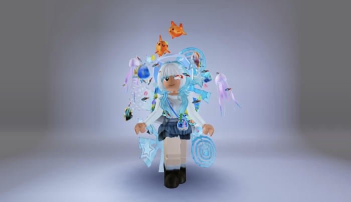 Ảnh màu sắc bắt mắt roblox avatar