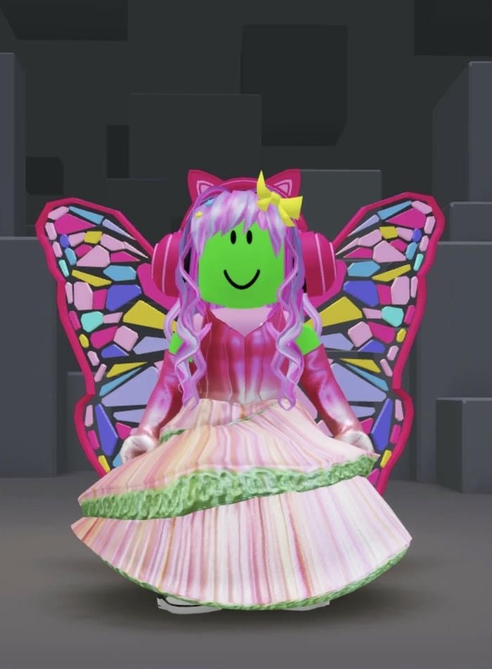 Ảnh phong cách tùy chỉnh roblox avatar